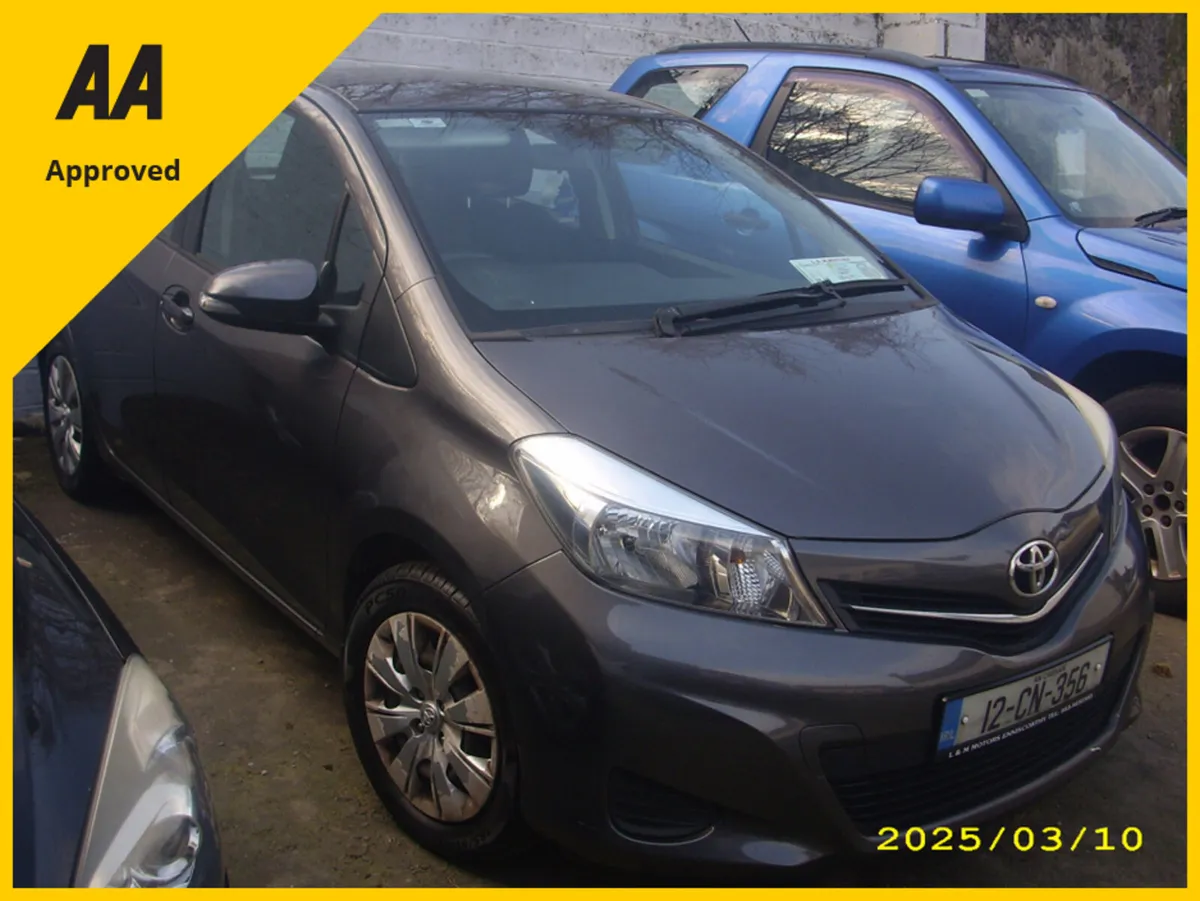 Toyota Yaris 1.0 LUNA 4DR - Image 1