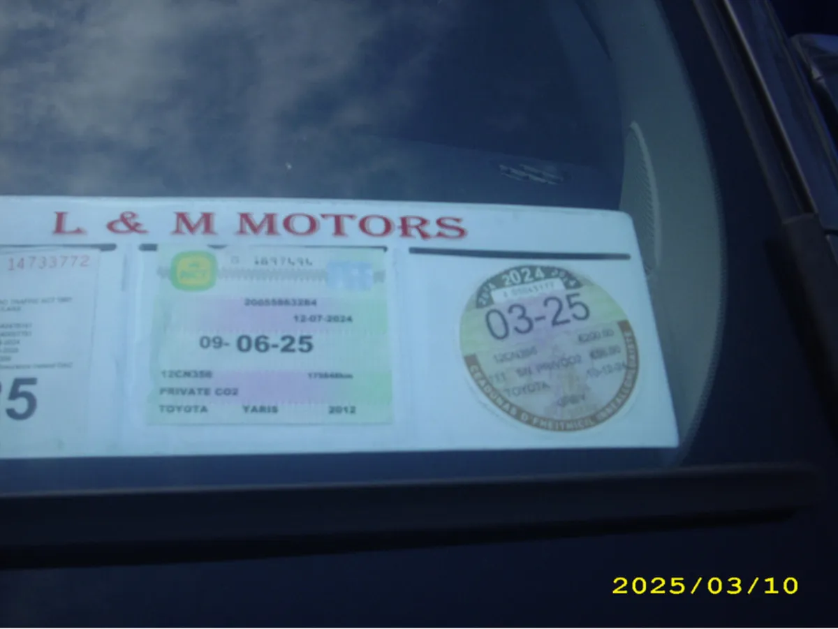 Toyota Yaris 1.0 LUNA 4DR - Image 2
