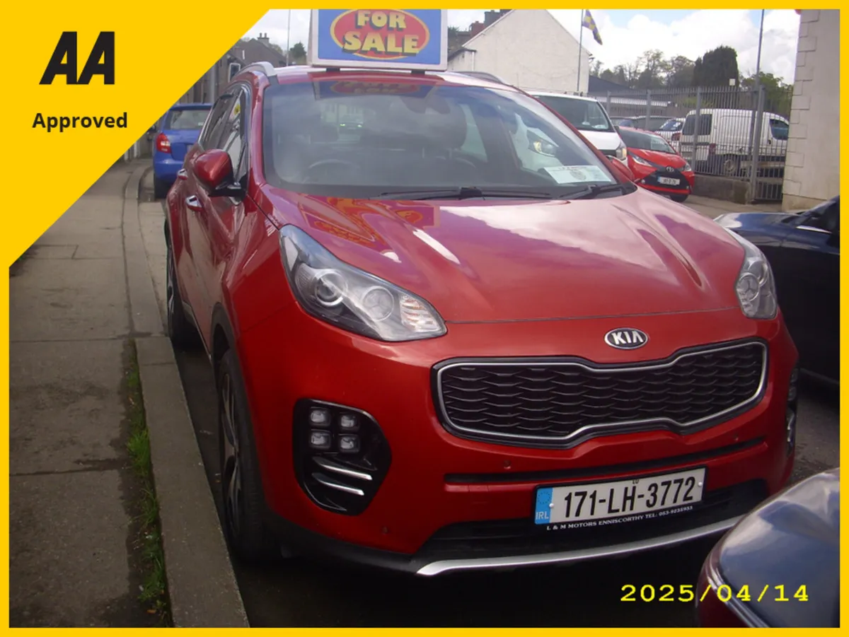 Kia Sportage 2.0 GT-LINE AWD 134BHP 5DR CRDI - Image 1