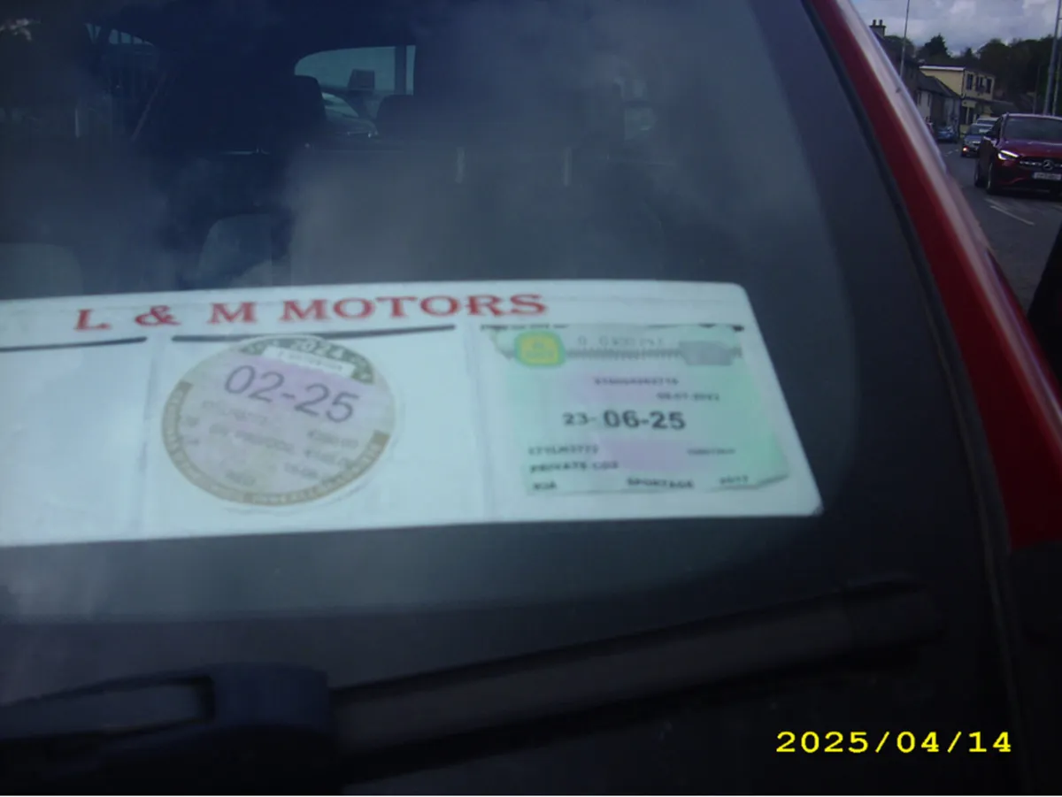 Kia Sportage 2.0 GT-LINE AWD 134BHP 5DR CRDI - Image 3