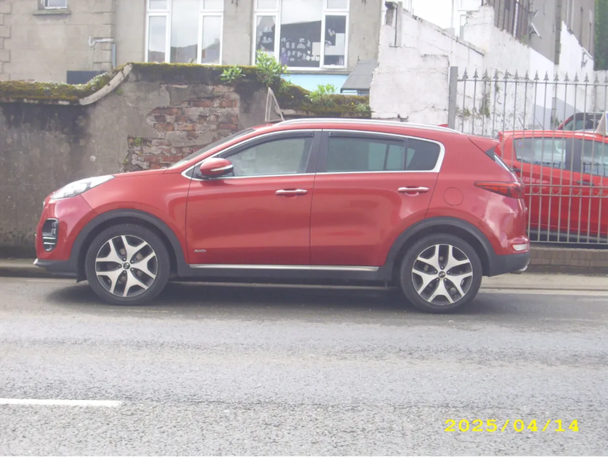 Kia Sportage 2.0 GT-LINE AWD 134BHP 5DR CRDI - Image 4