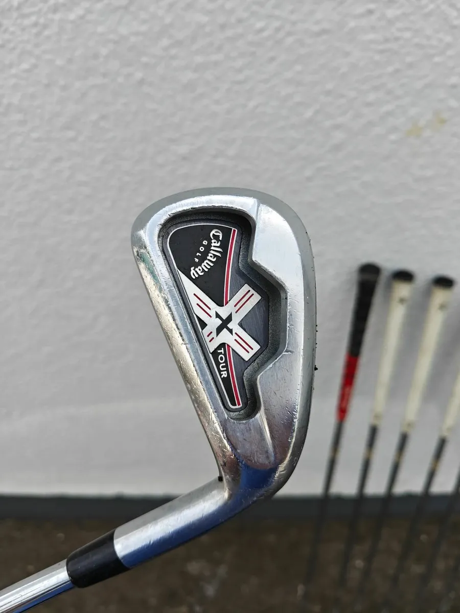 Callaway X Tour iron set. (3 -PW) - Image 1