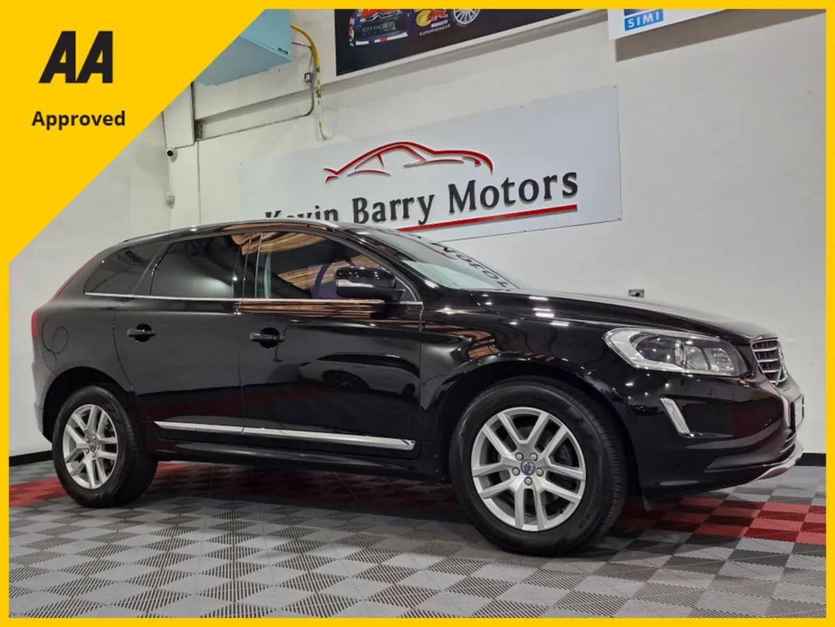 Volvo XC60 2.0 D4 SE LUX NAV 190BHP AUTOMATIC **TO - Image 1