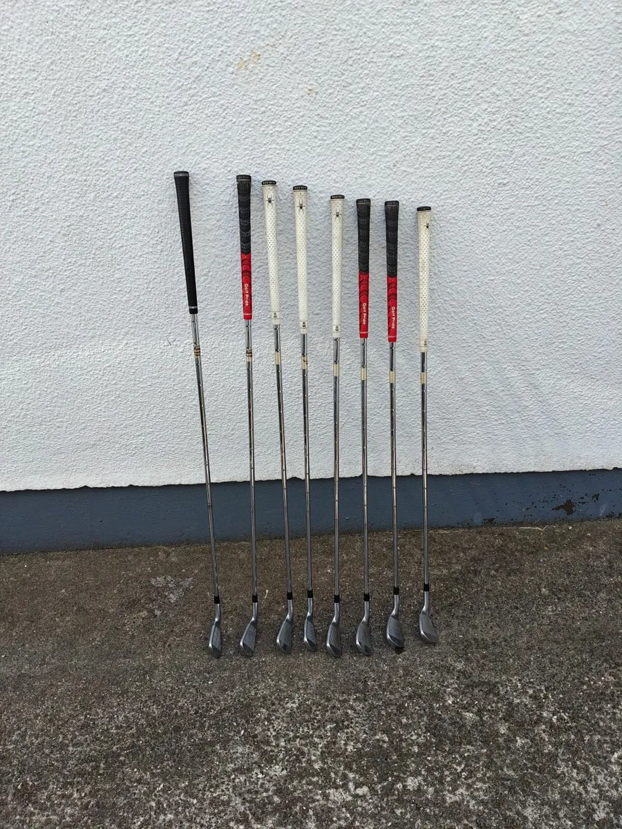 Callaway X Tour iron set. (3 -PW) - Image 3