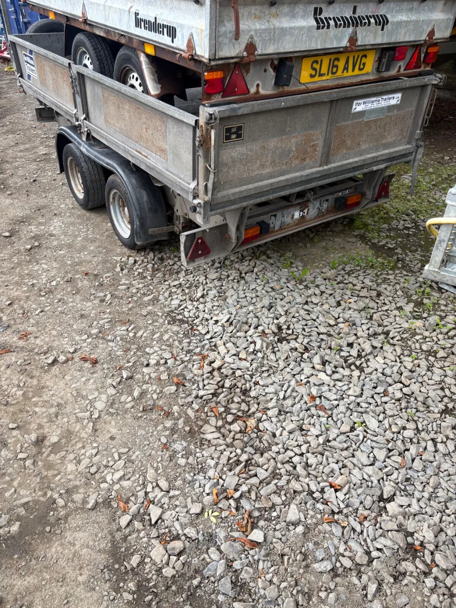 Ifor Williams 10ft tipping trailer - Image 3