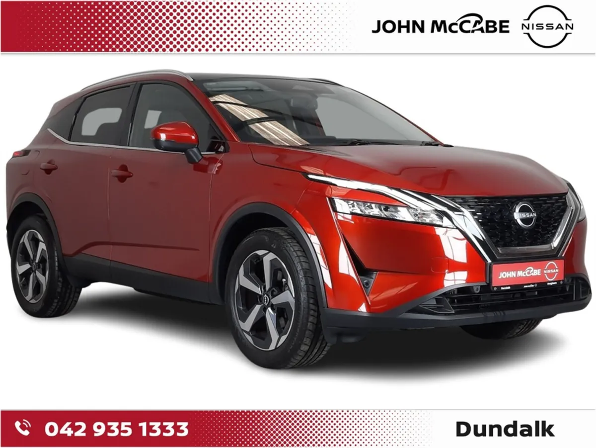 Nissan Qashqai 1.3 HYBRID SV PREMIUM GR RR MANUAL - Image 1
