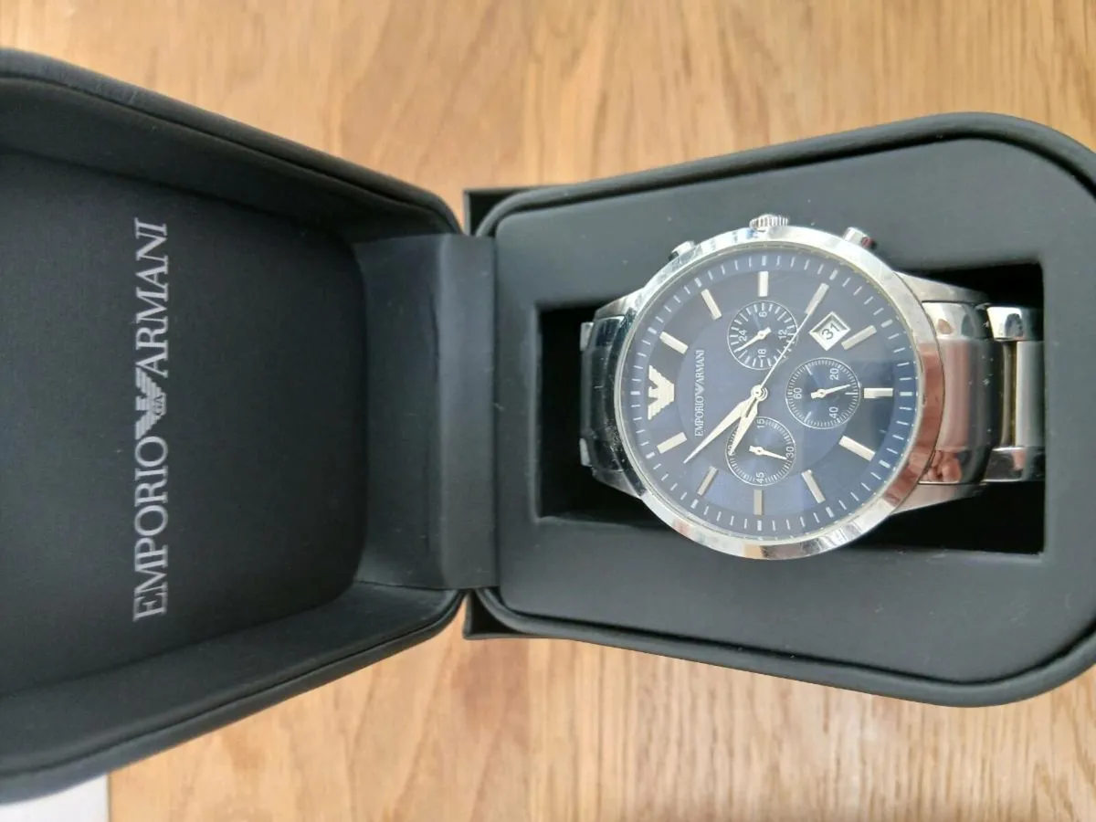 Armani watch - Image 1