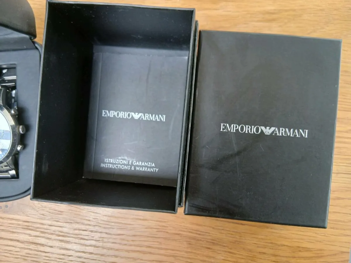 Armani watch - Image 2