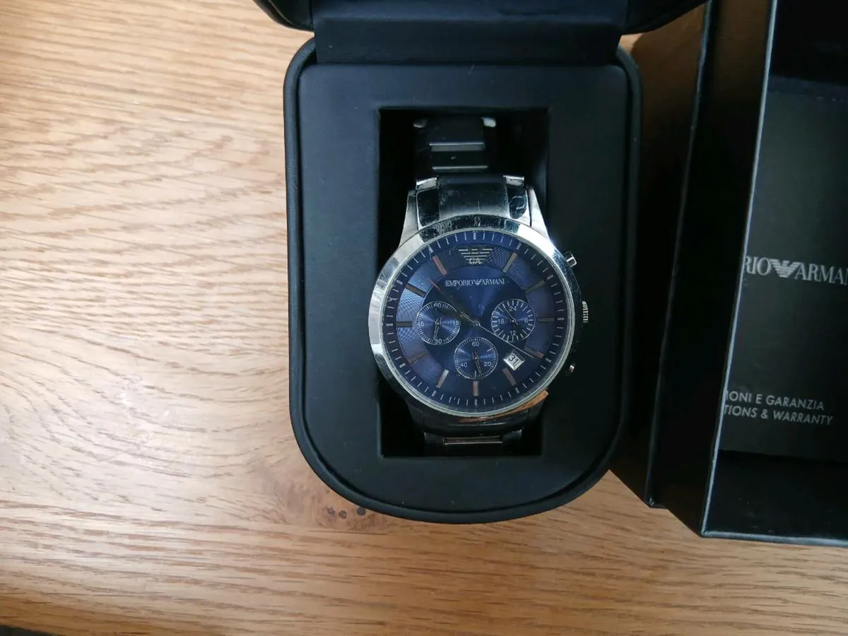 Armani watch - Image 3