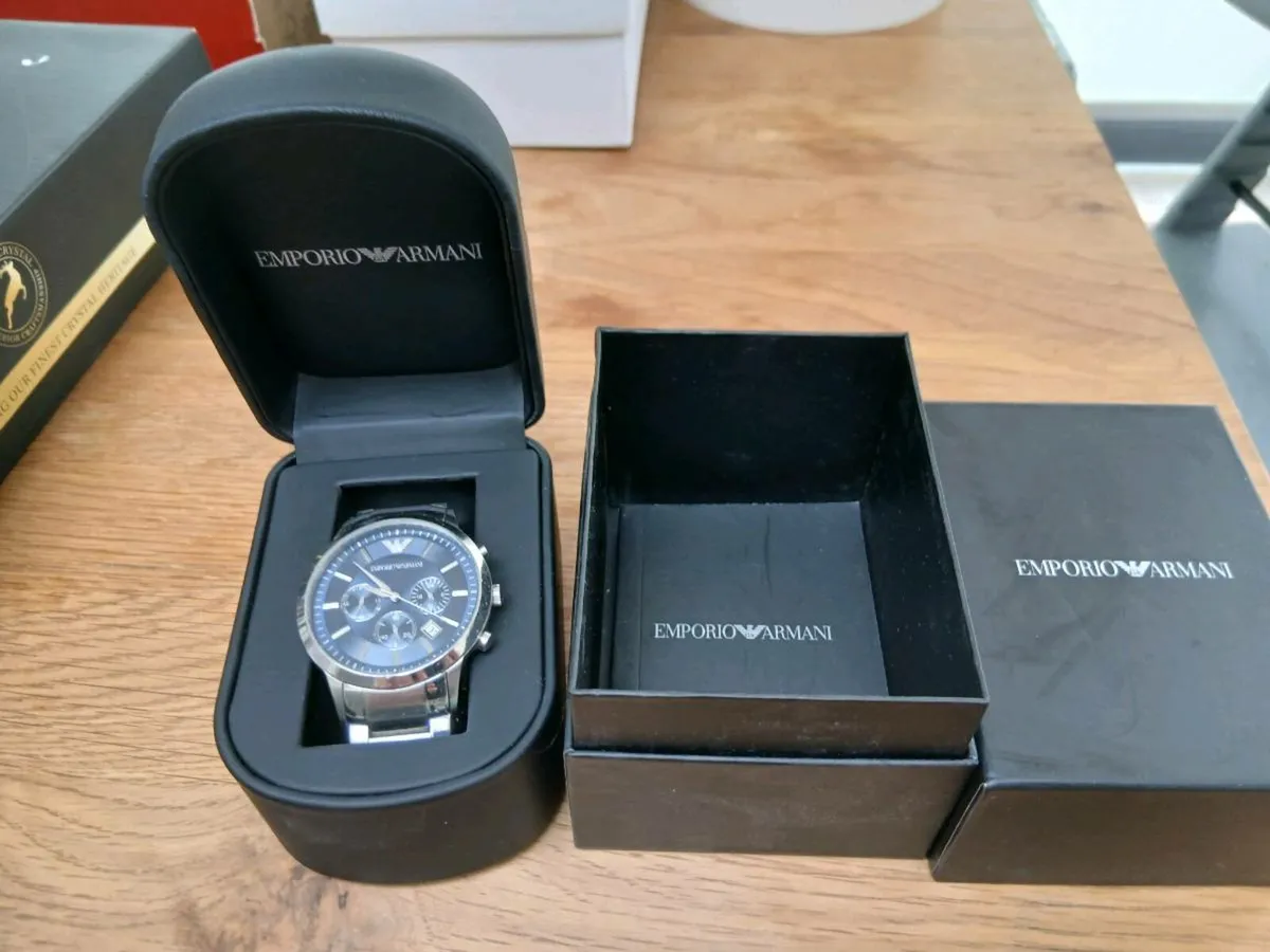 Armani watch - Image 4
