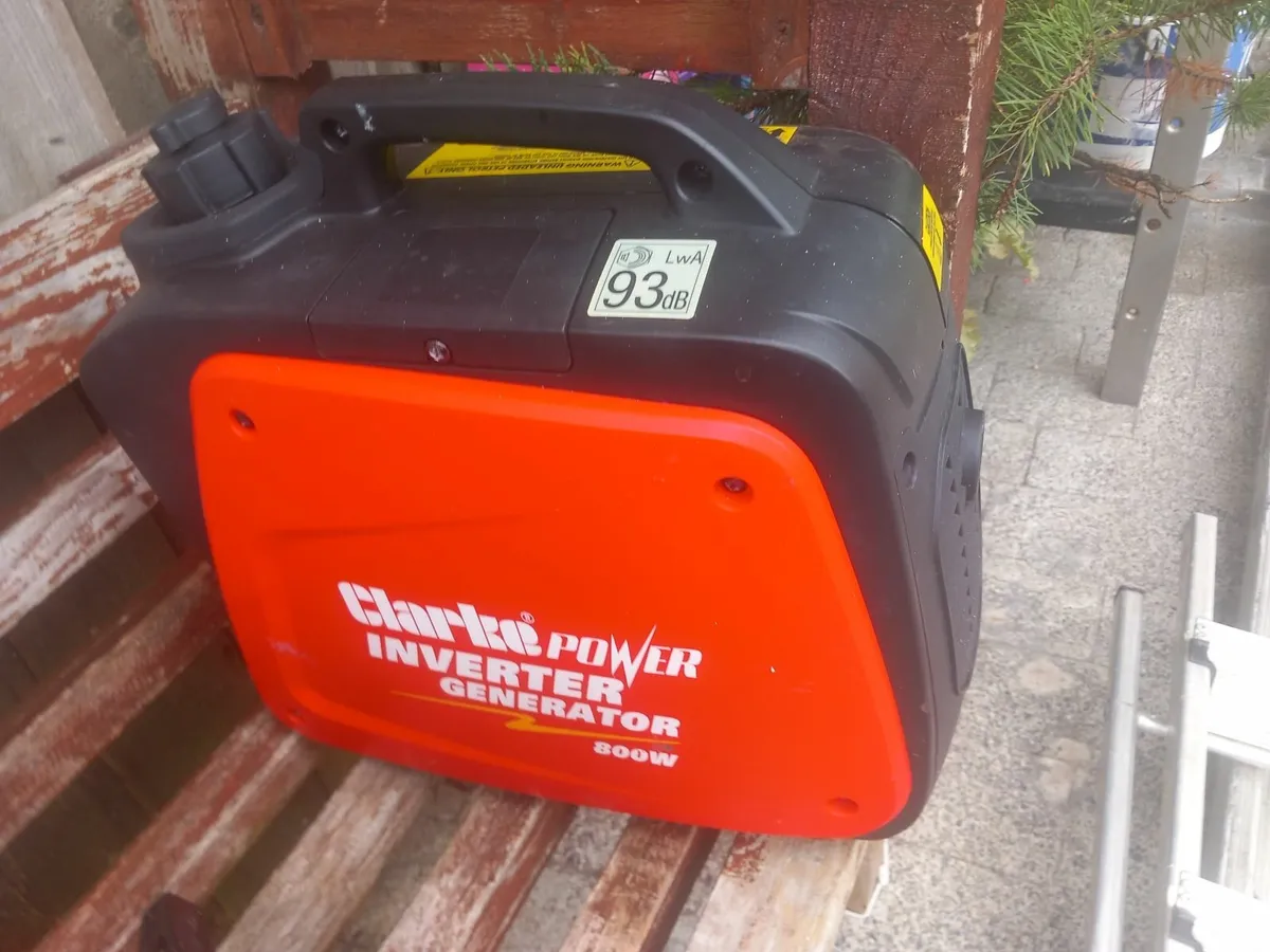 Clarke silent generator - Image 1