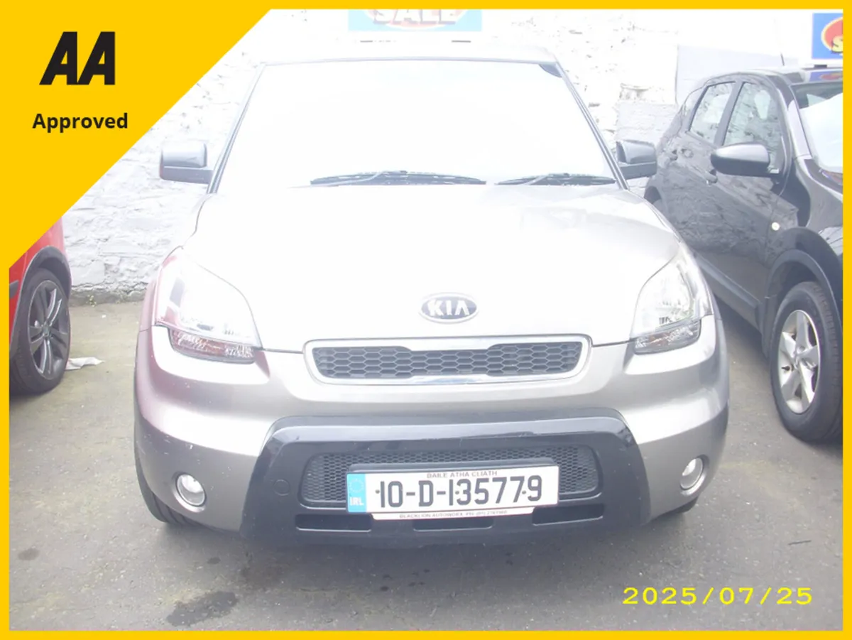 Kia Soul 1.6 CRDI TEMPEST 5DR AUTO - Image 1