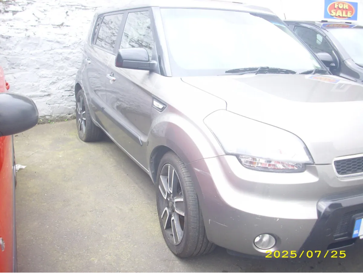 Kia Soul 1.6 CRDI TEMPEST 5DR AUTO - Image 4