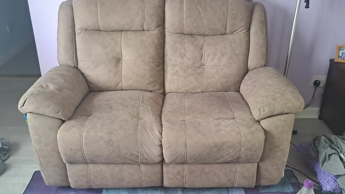 2 seater recliner sofa - Image 4