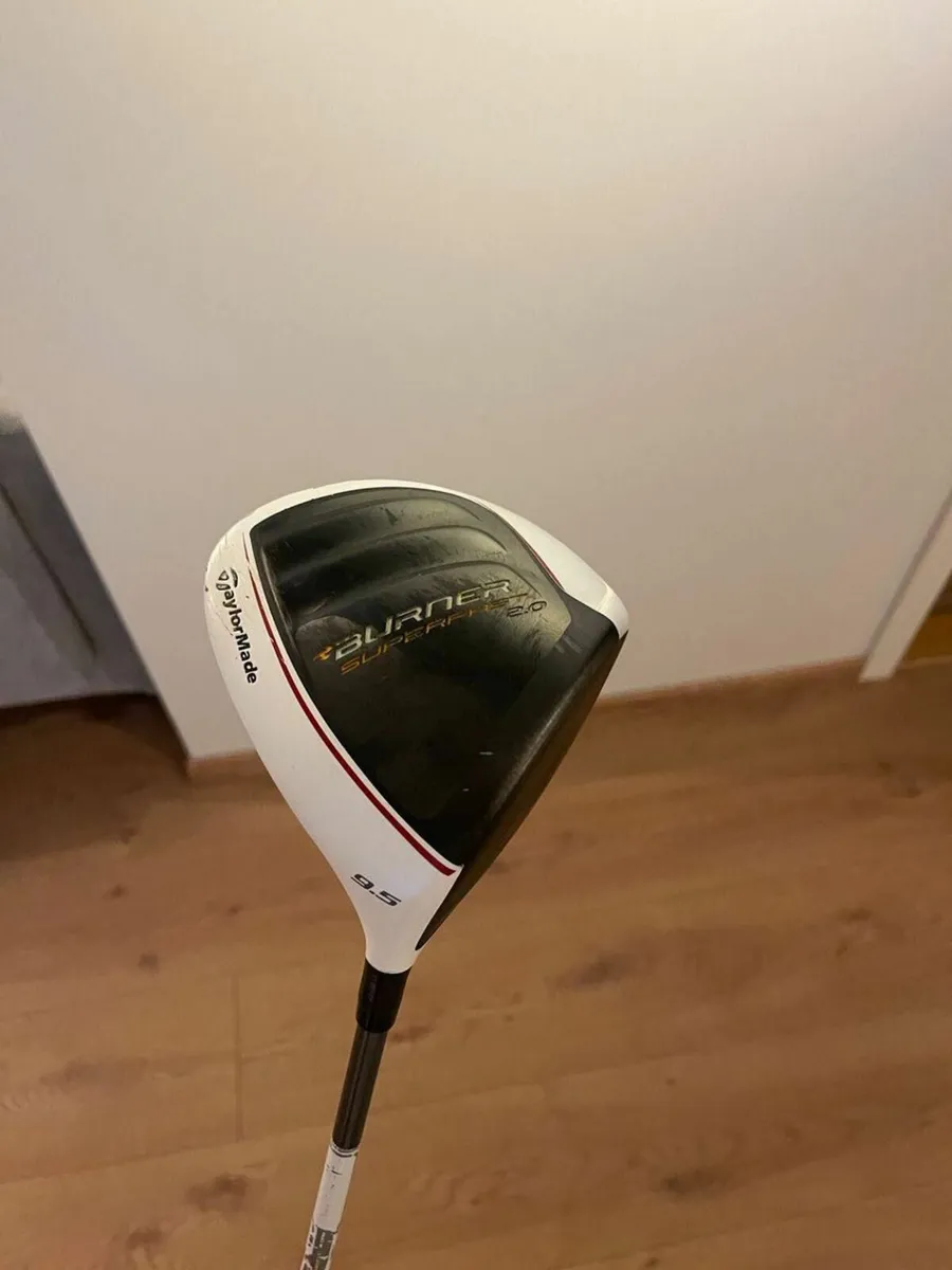 Taylormade burner superfarst 2.0 driver regular - Image 1