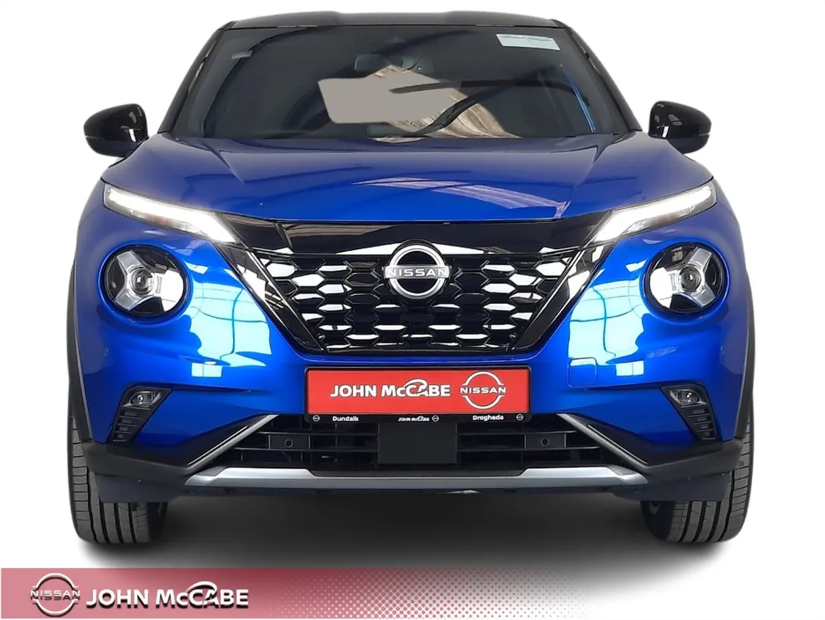 Nissan Juke HYBRID N-DESIGN BLACK EXT PK AUTO *RET - Image 4
