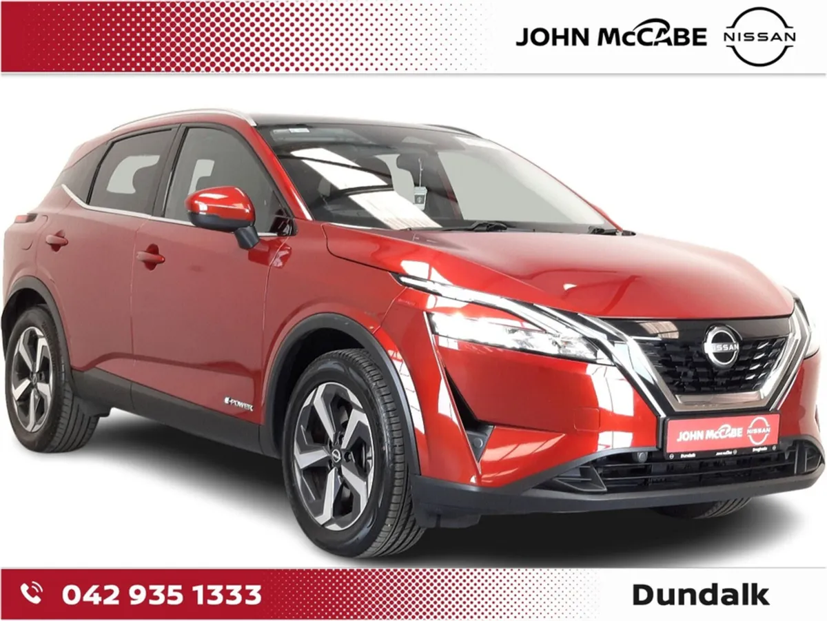 Nissan Qashqai EPOWER SV GR RR PG AUTO *RETAIL PRI - Image 1