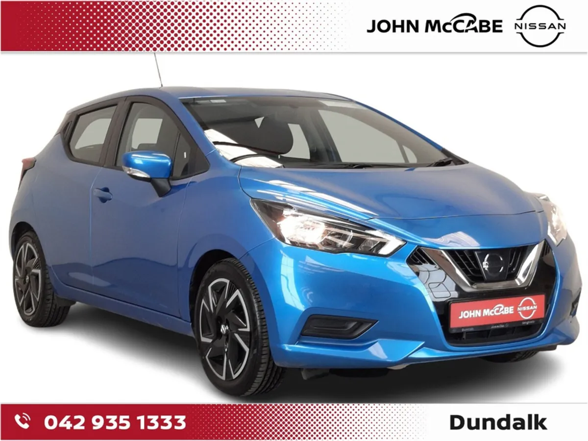 Nissan Micra 1.0 SV 5DR MANUAL *RETAIL PRICE €18,9 - Image 1