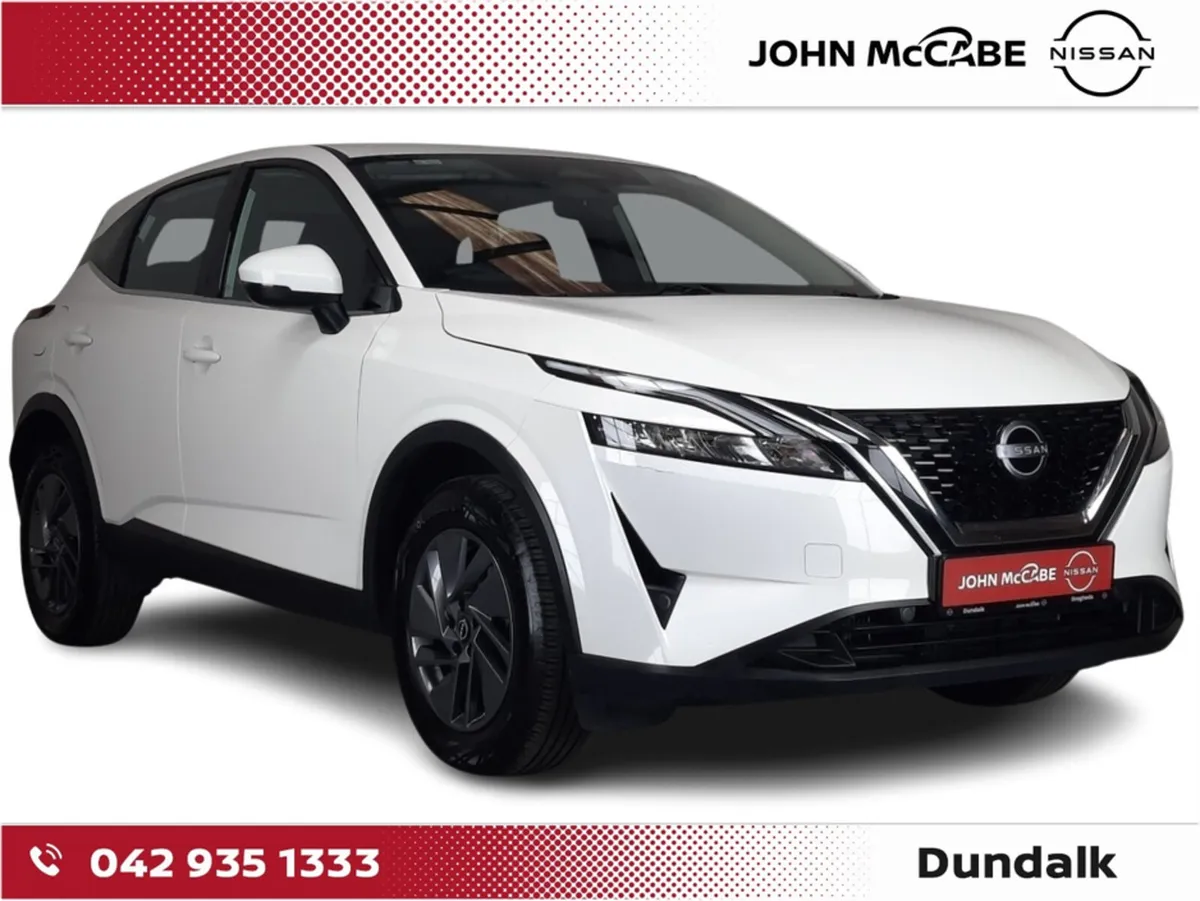Nissan Qashqai 1.3 HYBRID SV MANUAL *RETAIL PRICE - Image 1