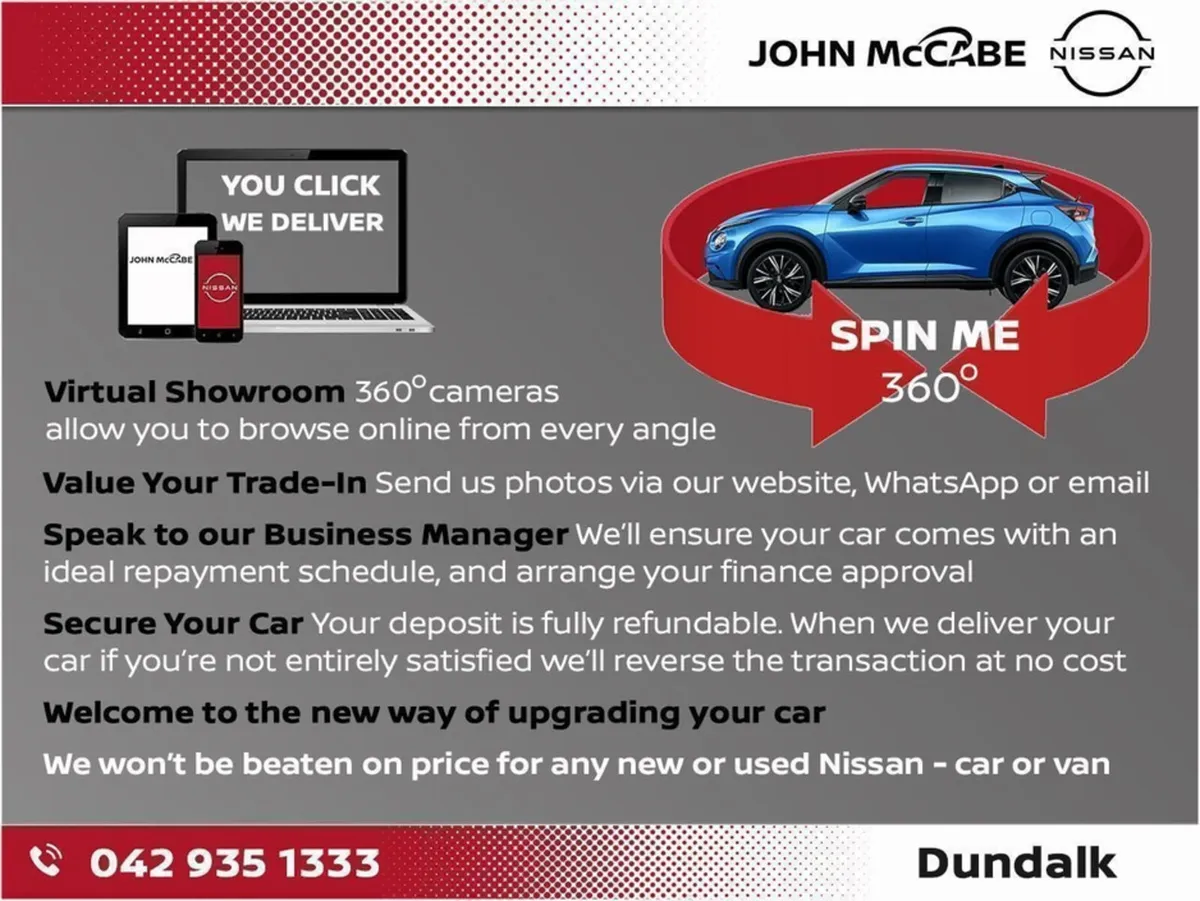 Nissan Juke 1.0 SV PREMIUM AUTOMATIC 4DR *RETAIL P - Image 3