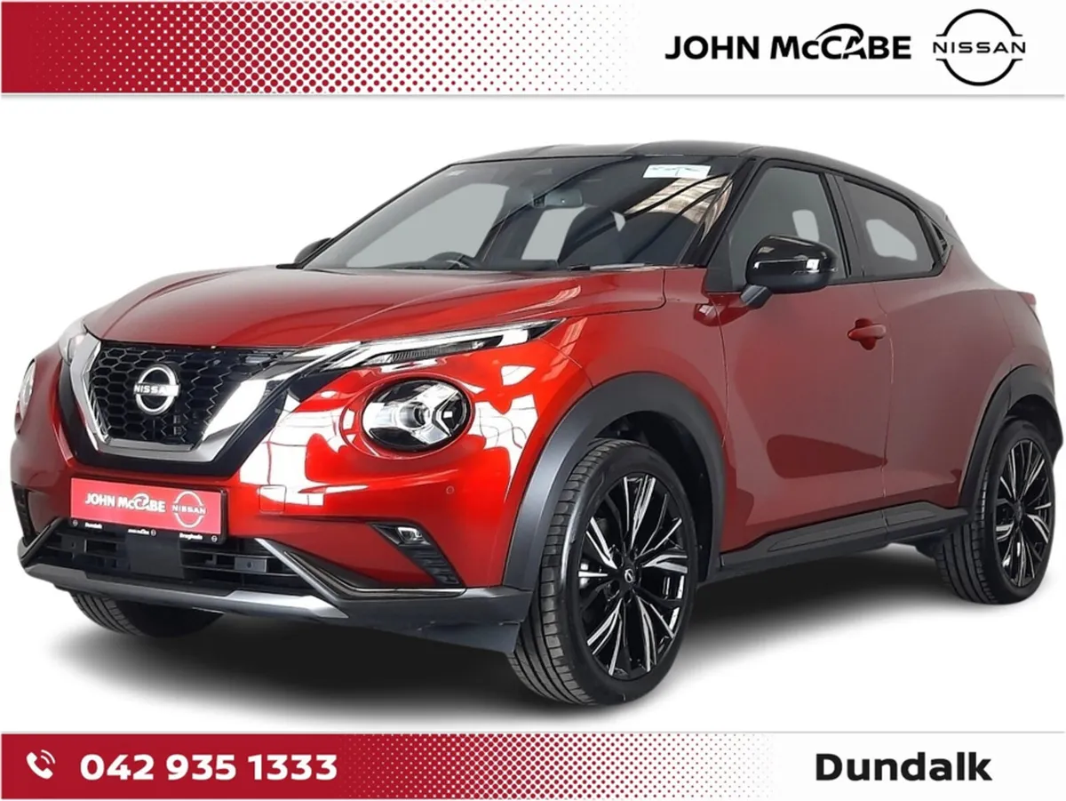 Nissan Juke 1.0 N-DESIGN BLACK EX-T PK MANUAL *RET - Image 4