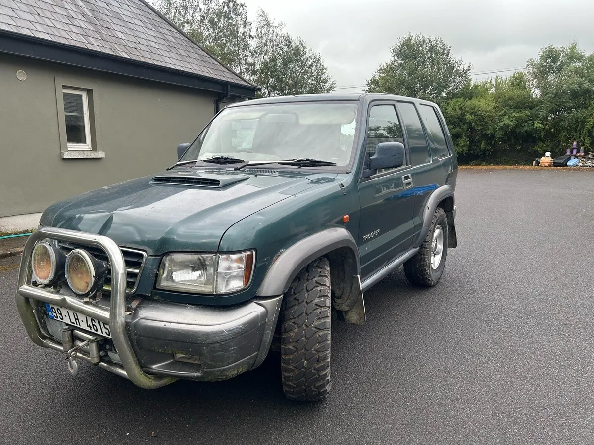Isuzu trooper - Image 1