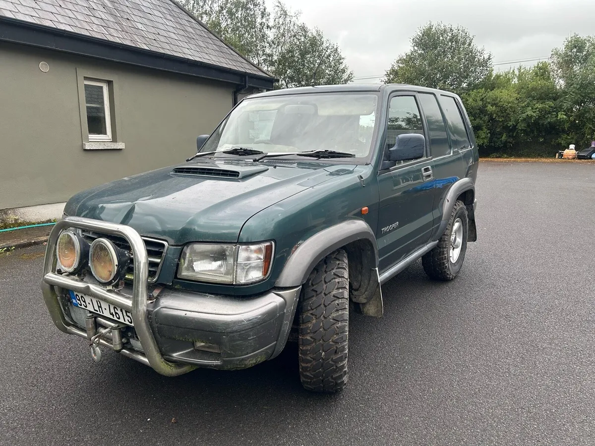 Isuzu trooper - Image 3