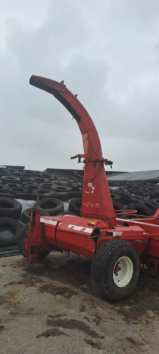Jf silage harvestor - Image 2