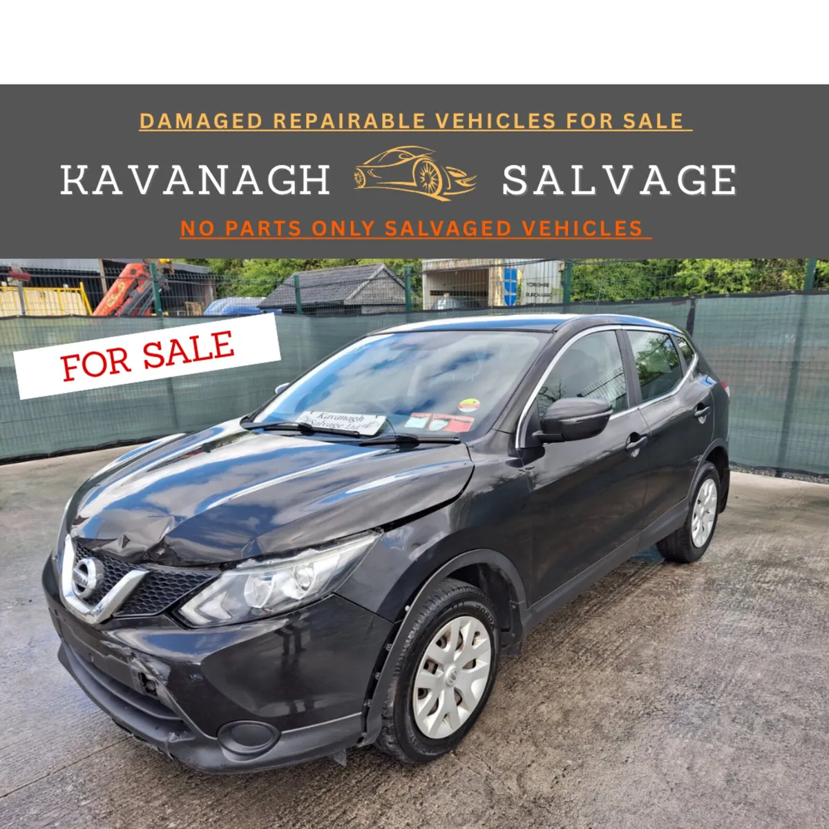 *2015 Nissan Qashqai  1.5 Diesel - Image 1