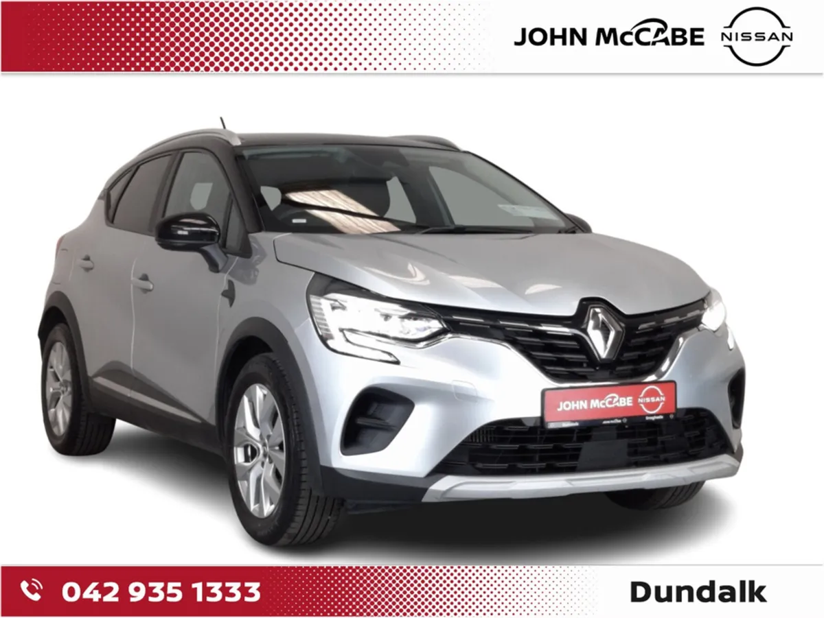 Renault Captur 1.0 ICONIC TCE 100BHP *RETAIL PRICE - Image 1