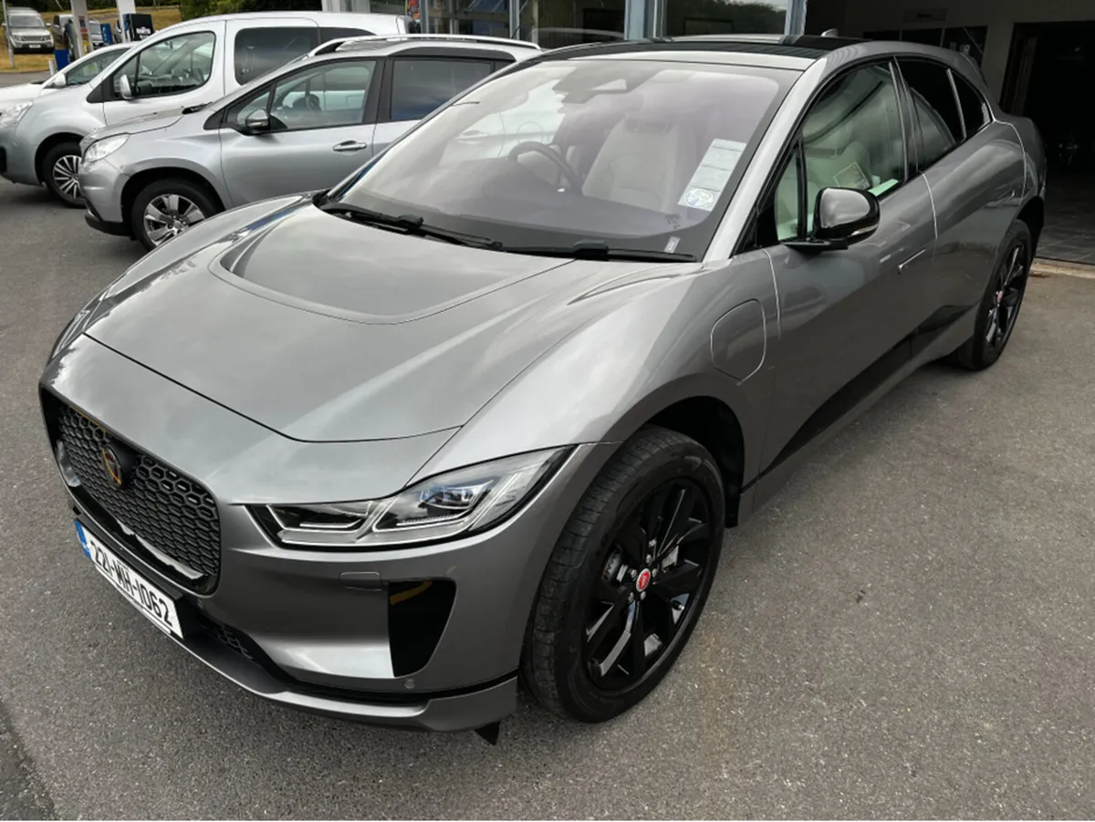 Jaguar I-Pace BLACK EDITION 400PS AWD - Image 4