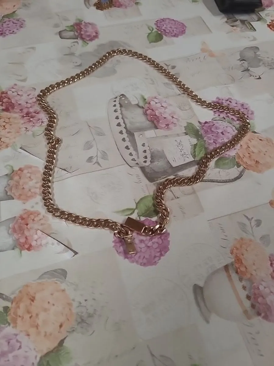 14ct gold chain - Image 1