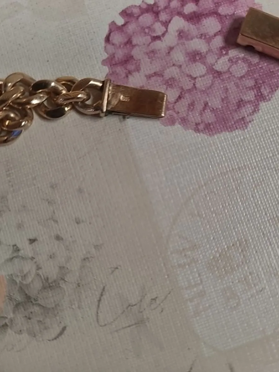 14ct gold chain - Image 2