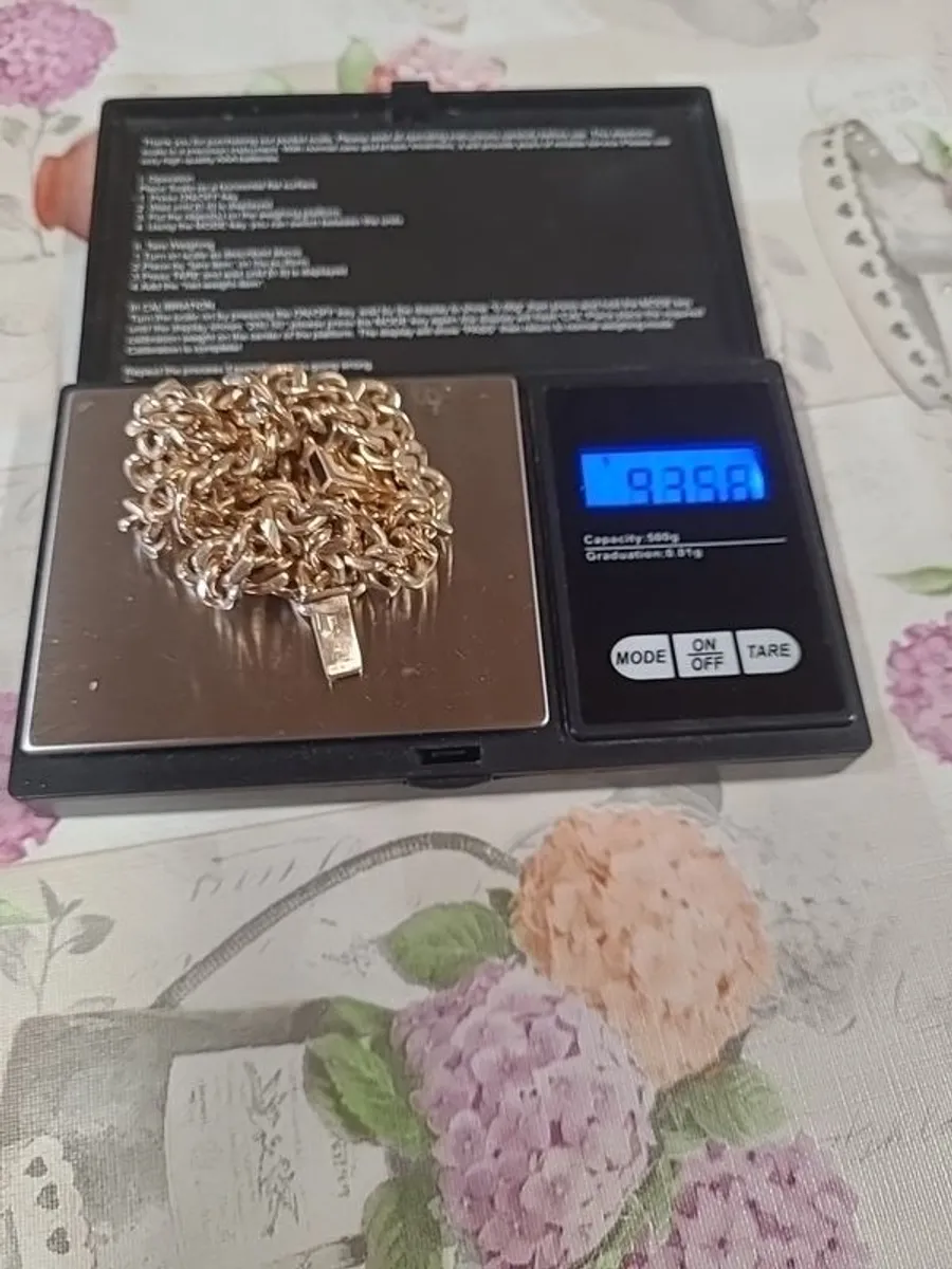14ct gold chain - Image 3