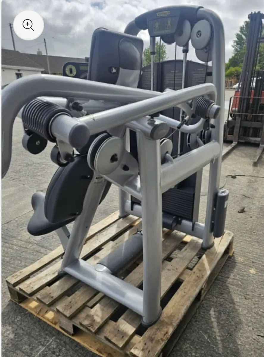 Technogym delt machine - Image 2