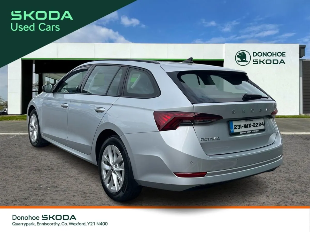 Skoda Octavia Ambition Combi 2.0tdi 115HP Manual - Image 4