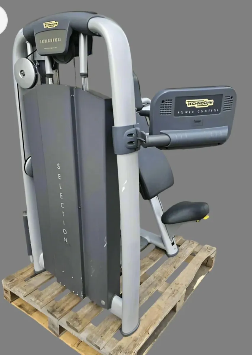 Technogym shoulder press - Image 2