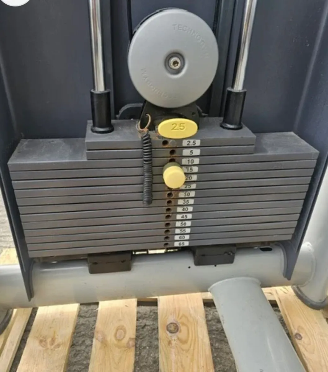 Technogym shoulder press - Image 3