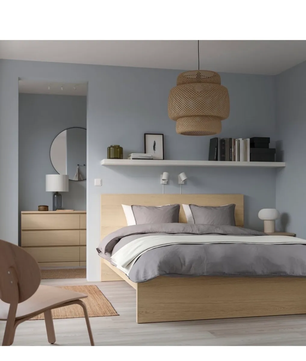 Standard double bed and mattress. Quick sale! - Image 2