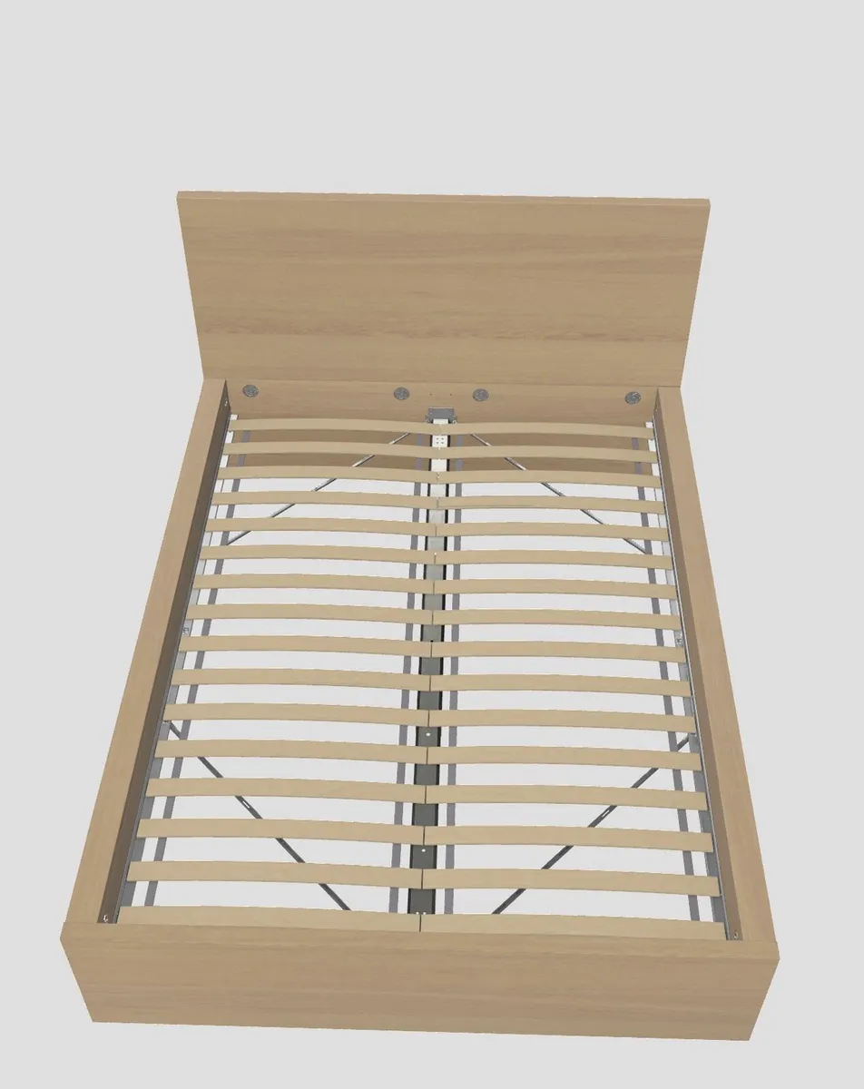 Standard double bed and mattress. Quick sale! - Image 4