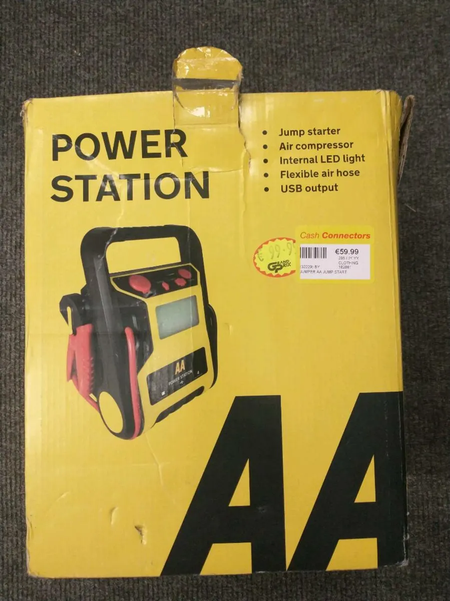 Jumper AA Jump Start - Image 1
