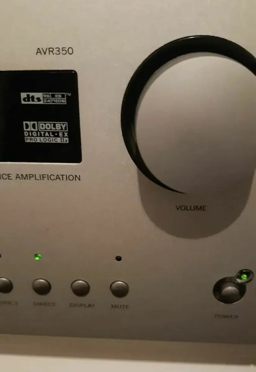 Arcam avr.Hi.End.Amplifier 7x120 Watts Per.Channel - Image 2