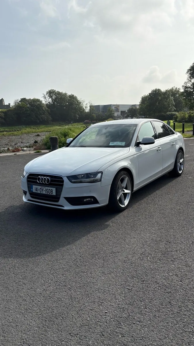 Audi A4 2.0 diesel 2014 - Image 2