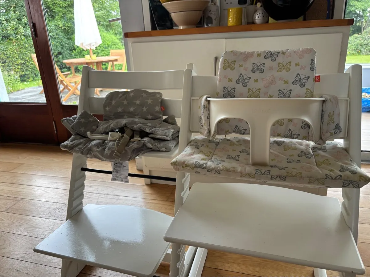 Stokke Tripp Trapp high chairs - Image 3
