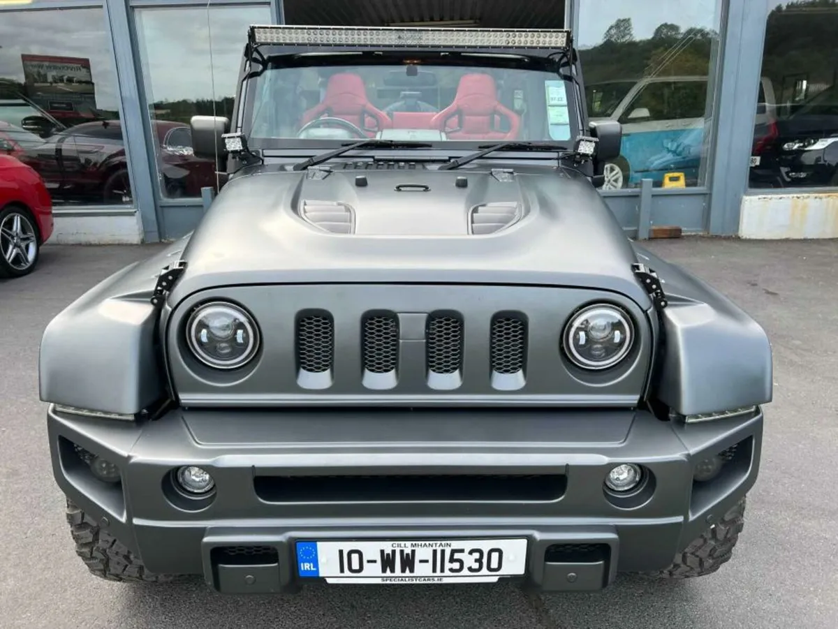 Jeep Wrangler ULTIMATE CRD 2.8 CHELSEA TRUCK COMPA - Image 3