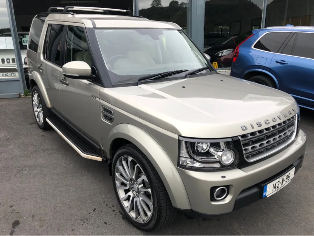 Land Rover Discovery 4 3.0 TDV6 5 SEAT XE 4DR AUTO - Image 1