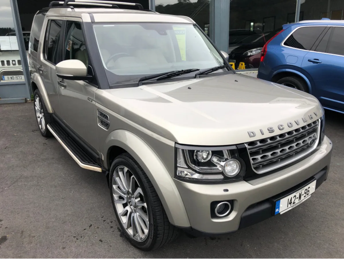 Land Rover Discovery 4 3.0 TDV6 5 SEAT XE 4DR AUTO - Image 3
