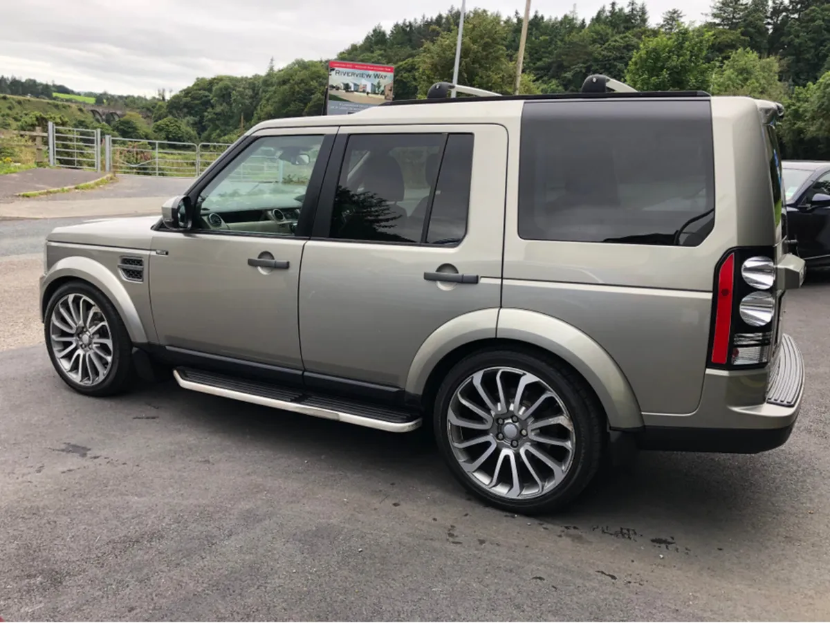 Land Rover Discovery 4 3.0 TDV6 5 SEAT XE 4DR AUTO - Image 4