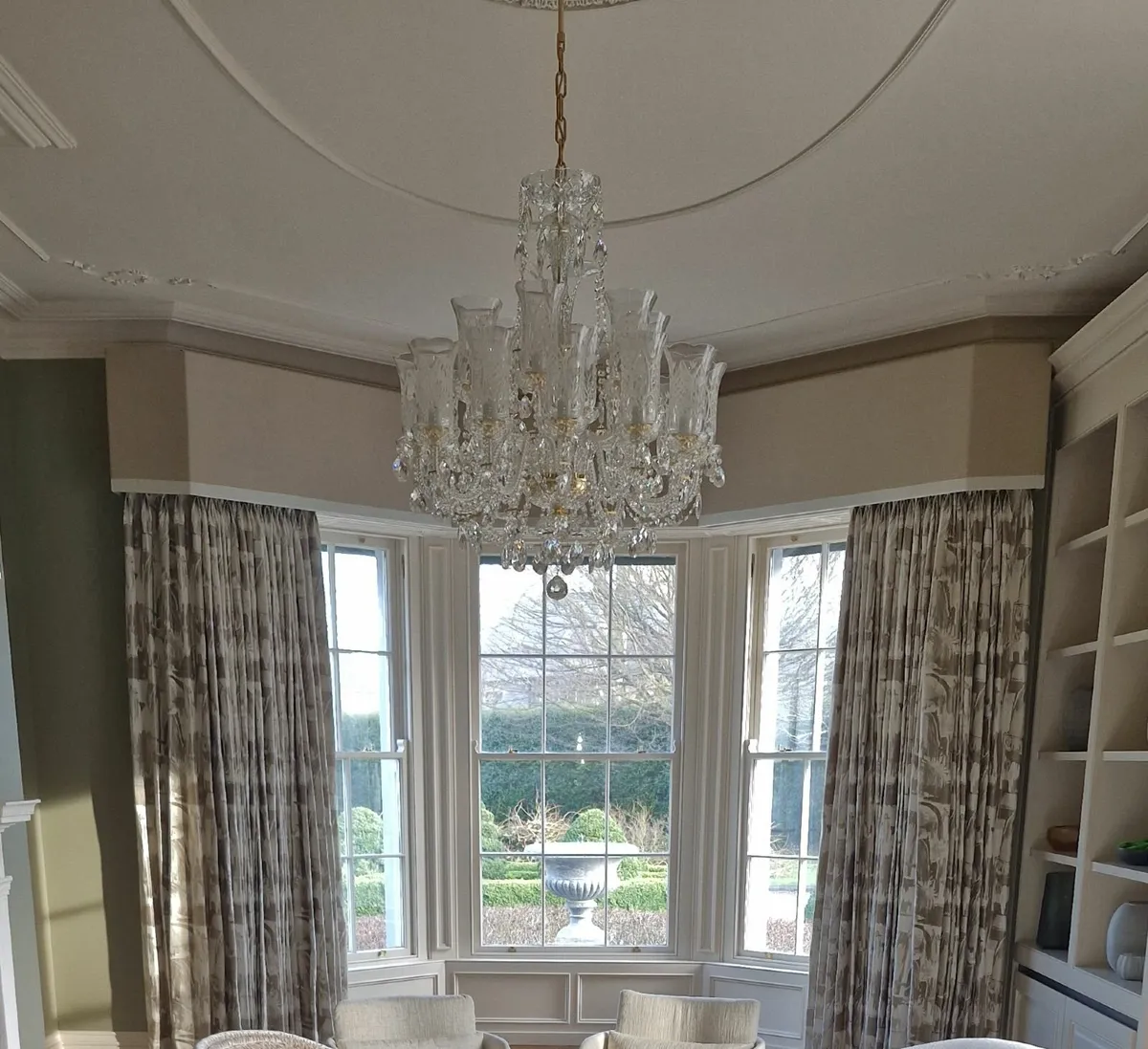 Collectors, one of kind custom Crystal Chandelier - Image 2