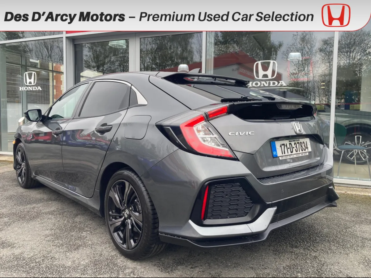 Honda Civic AUTOMATIC SMART PLUS IMMACULATE CONDIT - Image 2